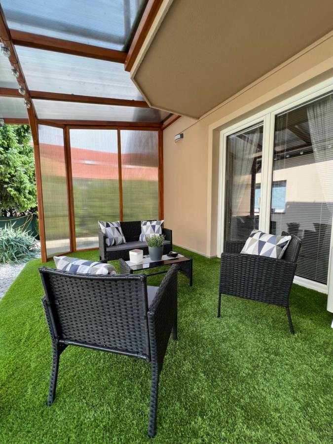 Holler Vendeghaz Ii. Apartment Bük Екстериор снимка